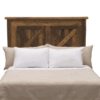 Fireside Lodge Barnwood "Barn Door" Style Headboard