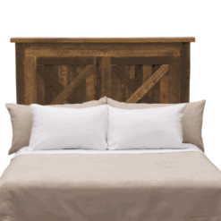 Fireside Lodge Barnwood "Barn Door" Style Headboard