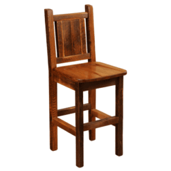 Fireside Lodge Barnwood Barstools