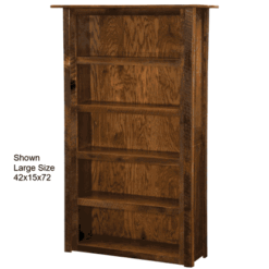 Fireside Lodge Barnwood Bookshelf