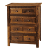 Fireside Lodge Barnwood Chest - 4 Drawer