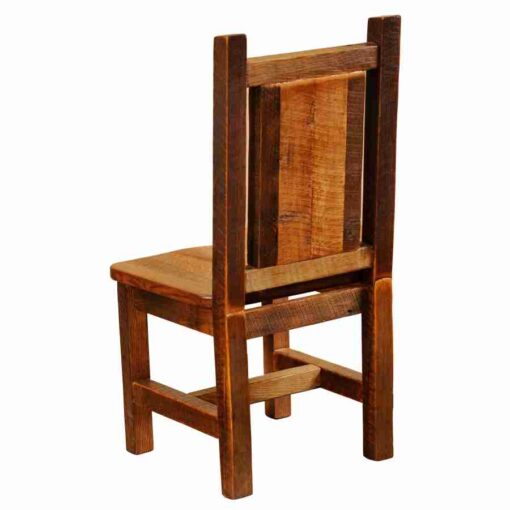 Fireside lodge barnwood dining chair - image 3