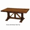 Fireside Lodge Barnwood Homestead Dining Table