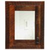 Fireside Lodge Barnwood Inset Medicine Cabinet