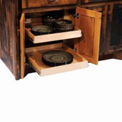 Fireside lodge barnwood kitchen island 58