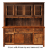 Fireside Lodge Barnwood Large Buffet & Optional Hutch