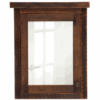 Fireside Lodge Barnwood Medicine Cabinet