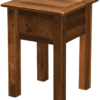 Fireside Lodge Barnwood Nightstand - 1 Drawer