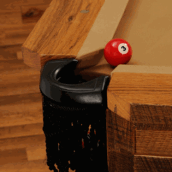 Fireside lodge barnwood pool table 55
