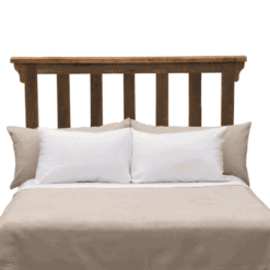 Fireside Lodge Barnwood Post Headboard