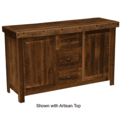 Fireside Lodge Barnwood Sideboard With Drawers