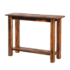 Fireside Lodge Barnwood Sofa Table