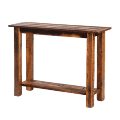 Fireside Lodge Barnwood Sofa Table