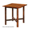 Fireside Lodge Barnwood Square Pub Table