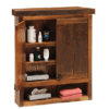 Fireside Lodge Barnwood Toilet Topper Cabinet