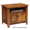 Fireside Lodge Barnwood TV Stand