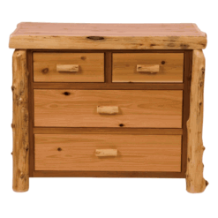 Fireside lodge cedar bunk bed package 2 3 sizes 53
