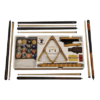 Fireside Lodge Cedar Deluxe Pool Table Accessory Kit