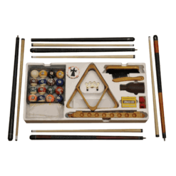 Fireside Lodge Cedar Deluxe Pool Table Accessory Kit