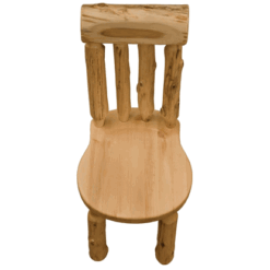 Fireside lodge cedar log bistro lumberjack side chair 39