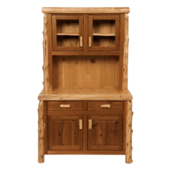 Fireside Lodge Cedar Log Buffet - 48"
