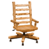 Fireside Lodge Cedar Log Executive Chair