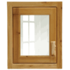 Fireside Lodge Cedar Log Medicine Cabinet - Inset