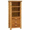 Fireside Lodge Cedar Log Open Pantry