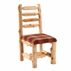 Fireside lodge cedar log poker table 48