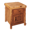 Fireside Lodge Enclosed End Table