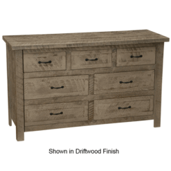 Fireside Lodge Frontier Pine 7 Drawer Dresser