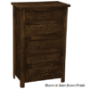 Fireside Lodge Frontier Pine 5 Drawer Chest