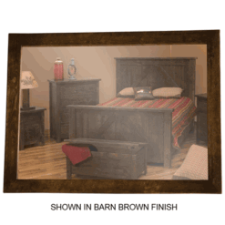Fireside lodge frontier pine 6 drawer dresser 55