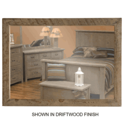 Fireside lodge frontier pine 6 drawer dresser 58