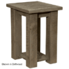 Fireside Lodge Frontier Pine Open Nightstand