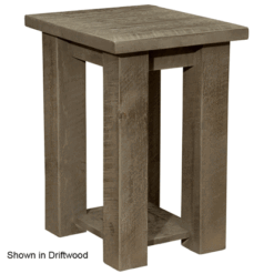 Fireside Lodge Frontier Pine Open Nightstand
