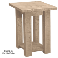 Fireside lodge frontier pine open nightstand 47 1