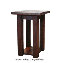 Fireside lodge frontier pine open nightstand 50