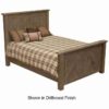 Fireside Lodge Frontier Timber Pine Bed