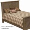 Fireside Lodge Frontier Timber Pine Headboard