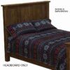 Fireside Lodge Frontier Traditional Pine Headboard