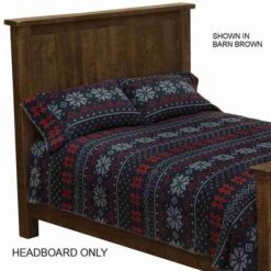 Fireside Lodge Frontier Traditional Pine Headboard