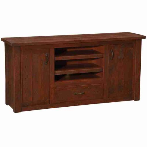 Fireside lodge frontier widescreen television stand
