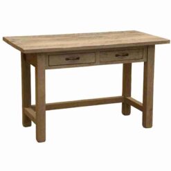Fireside Lodge Frontier Writing Desk with 2 Drawers
