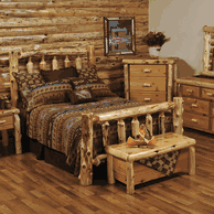 Fireside lodge cedar furniture