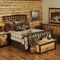 Fireside Lodge Barnwood Linen Cabinet – Western Passion