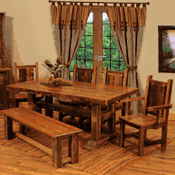 Fireside lodge reclaimed barnwood furniture