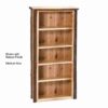 Fireside Lodge Hickory Bookshelf