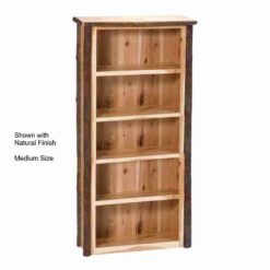 Fireside Lodge Hickory Bookshelf