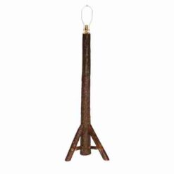 Fireside lodge hickory floor lamp 30